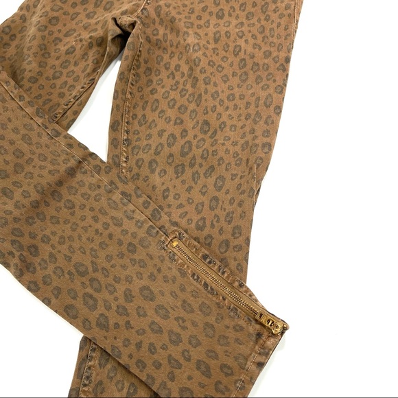 Sanctuary Leopard Print Skinny Jeans - Picture 3 of 7